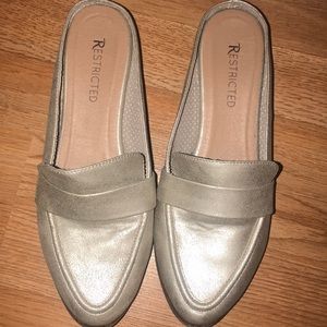 Restricted Silver Mules